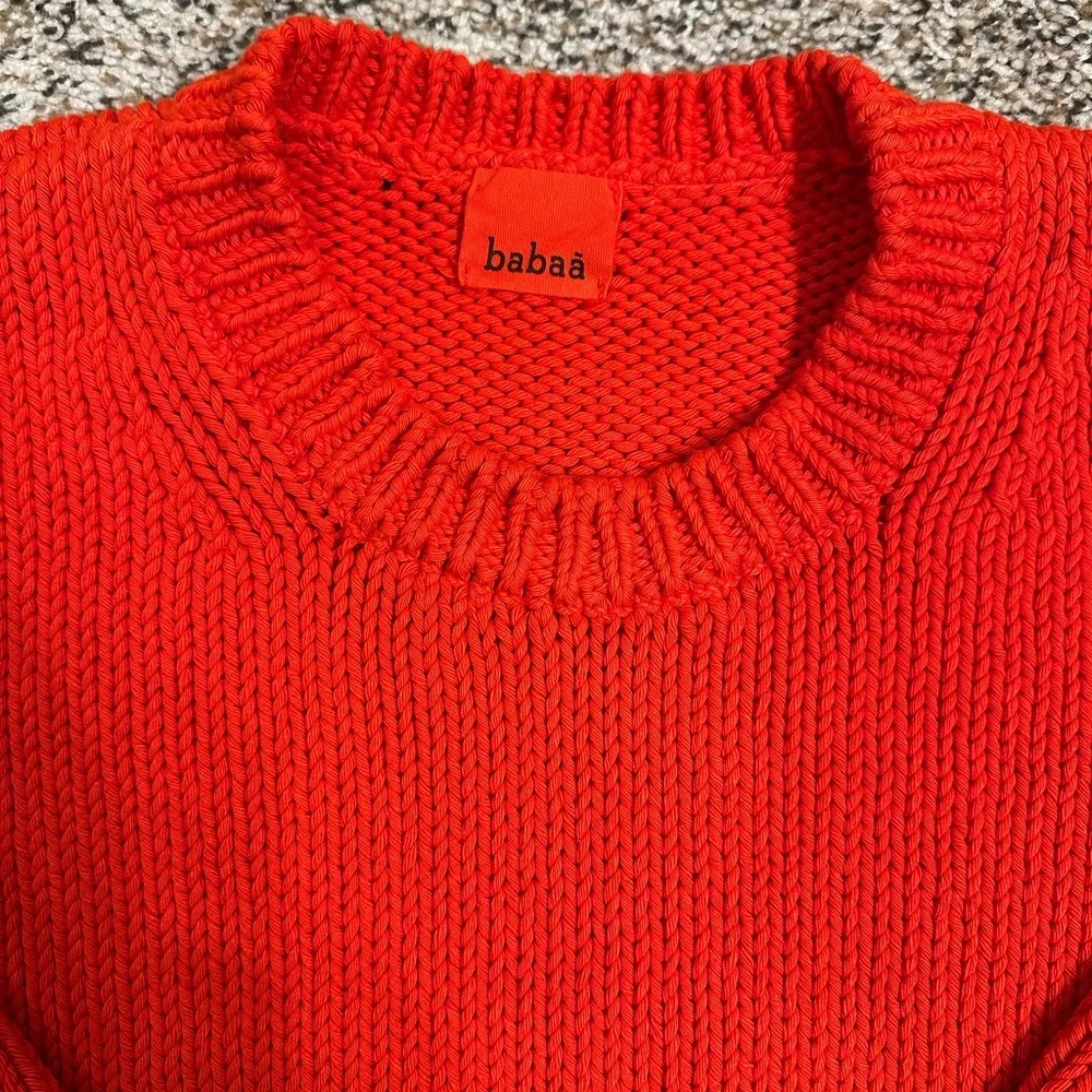 Babaa No 14 Jumper Summer Flame - Picture 8 of 10